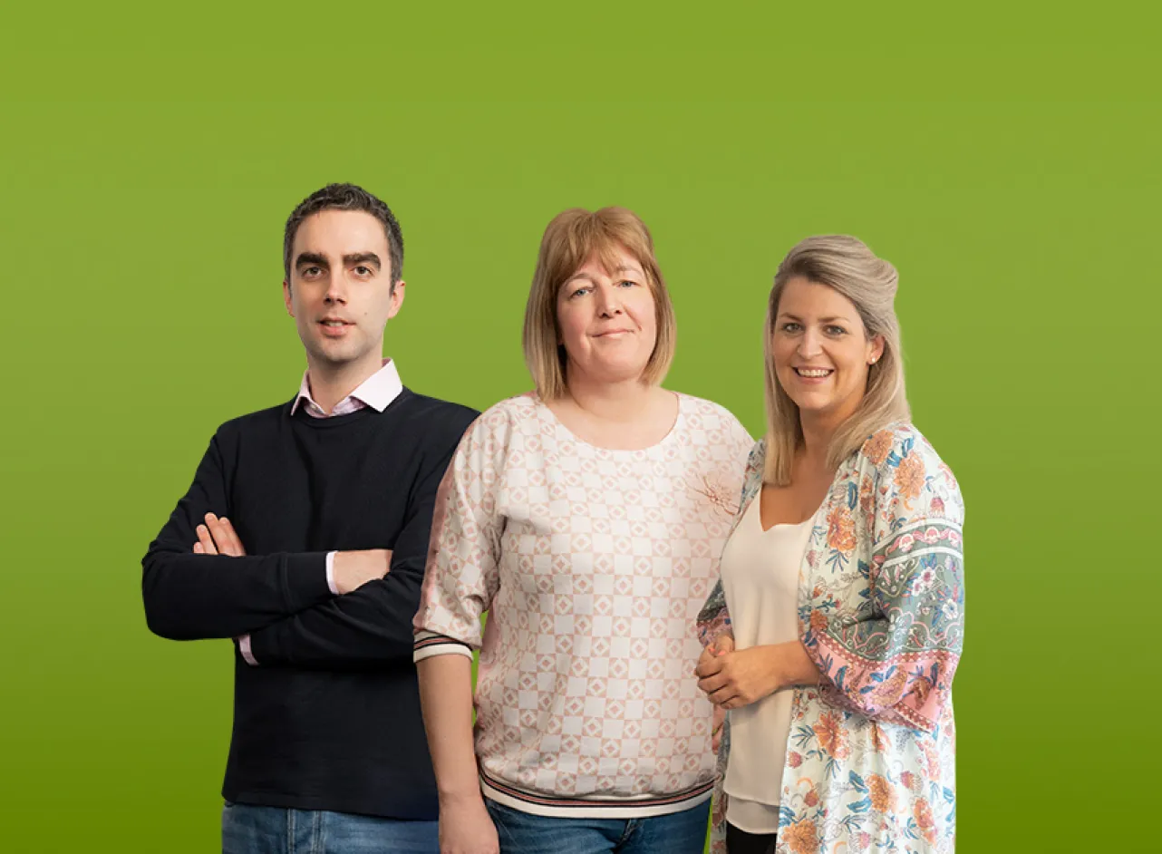 Het team van kantoor Verrezen